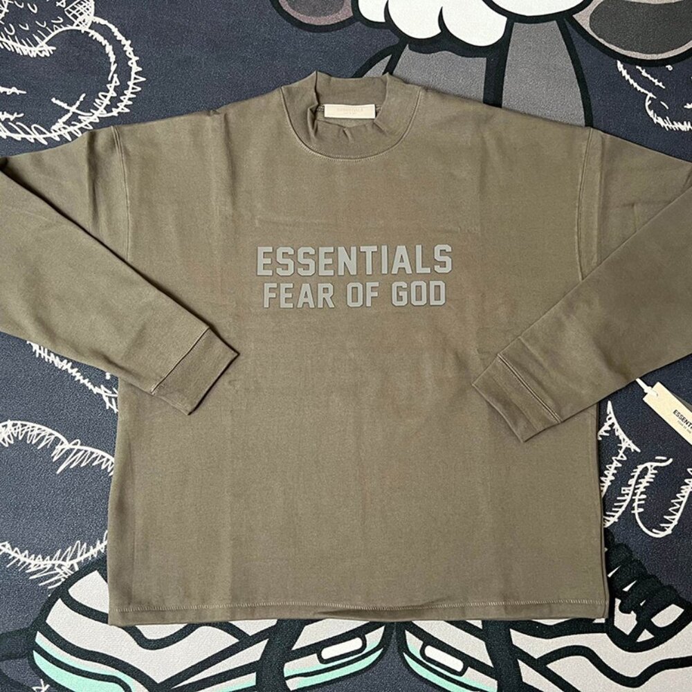 Fear of God Khaki Hoodie